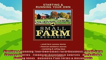behold  Starting  Running Your Own Small Farm Business SmallFarm Success Stories  Financial
