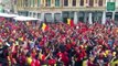 Les supporters belges débarquent en nombre à Lille et se trouvent une super cheffe d'orchestre