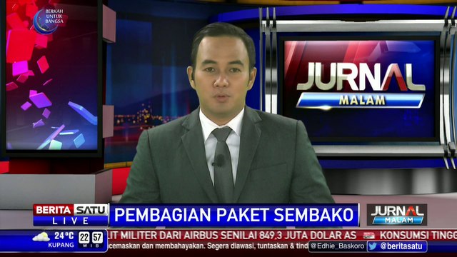 Perkumpulan Masyarakat Buddha Yogya Bagi-bagi Paket Sembako