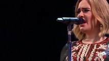 Adele Swearing Compilation - Glastonbury Music Festival 2016 in England, BBC Music Live Broadcast
