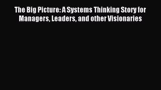 Download The Big Picture: A Systems Thinking Story for Managers Leaders and other Visionaries