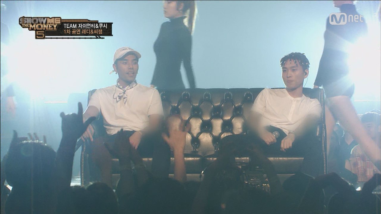 [8회] 'Most Wanted' 씨잼 & 레디  @ 1차 공연