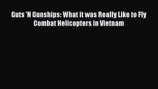 Download Guts 'N Gunships: What it was Really Like to Fly Combat Helicopters in Vietnam Ebook