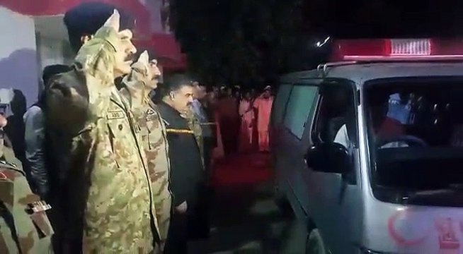 Shaheed Salam, Guard of Honour Who Embraced Shahadat in Quetta