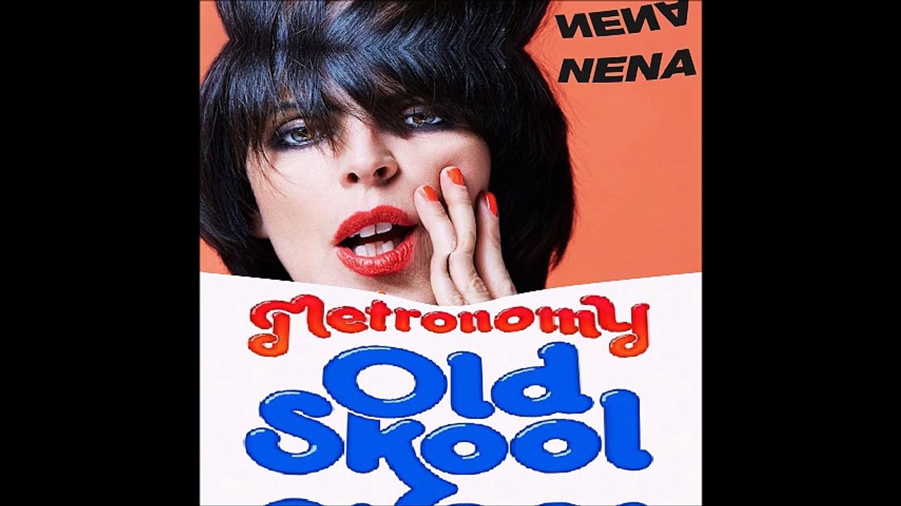Metronomy vs Nena - Old skool (Bastard Batucada Idosos Mashup)