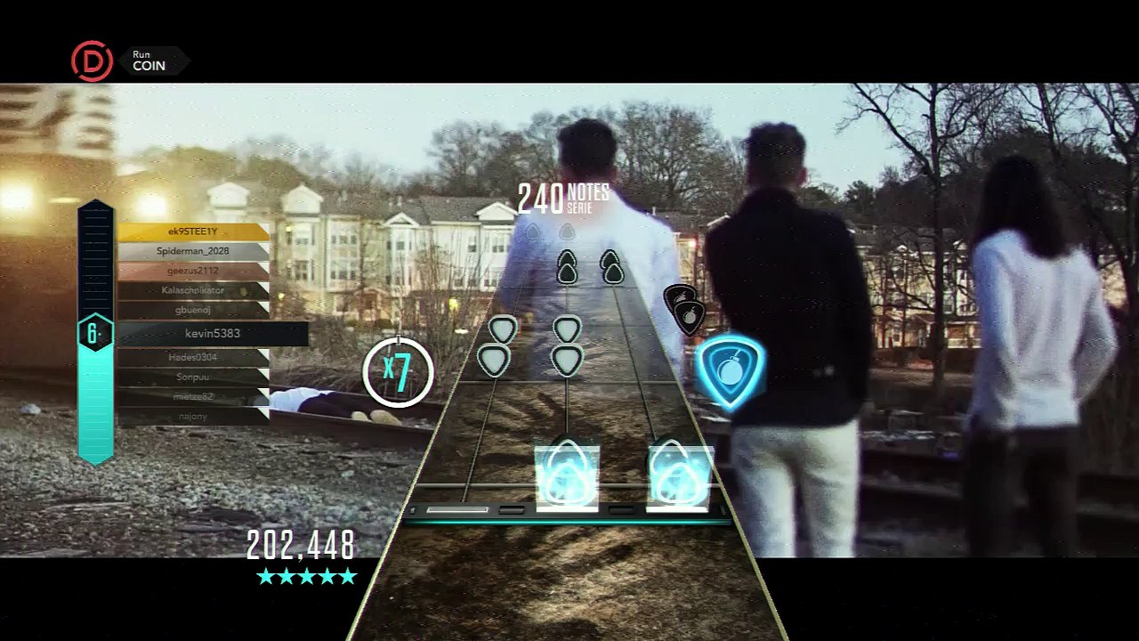 Guitar Hero Live - Run - COIN