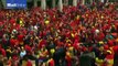 Belgium and Wales fans get together before QuarterFinal match | Euro 2016