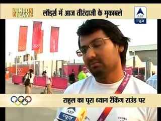 Archer Rahul Banerjee hopes to put up an impressive show in Olympics