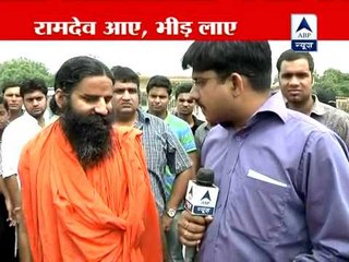 Ramdev boosts Team Anna with 5k followers