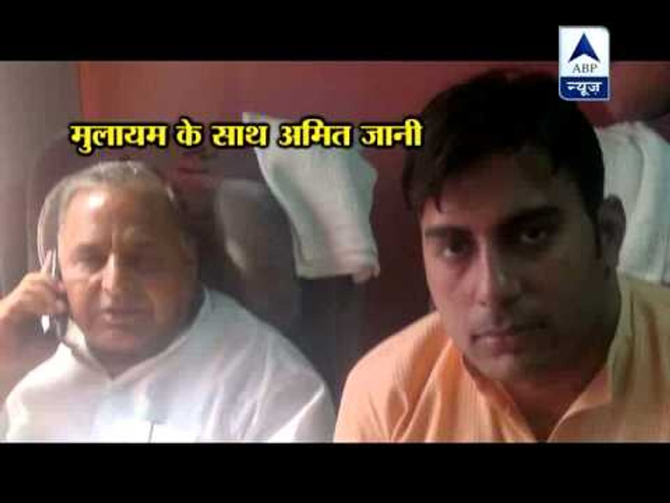 Mayawati's statue 'beheaded': Accused Amit Jani close to SP!