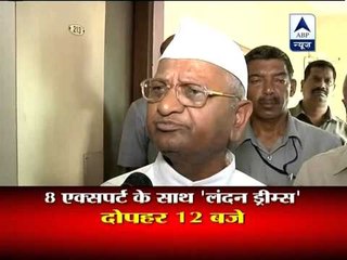 We are not going to form an political party, says Anna Hazare