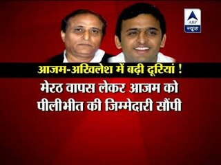 Fall-out with Akhilesh Yadav? Azam Khan offers to resign