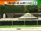 President swearing in ceremony live: Pranab Mukherjee set to take oath, visits Veer Bhumi
