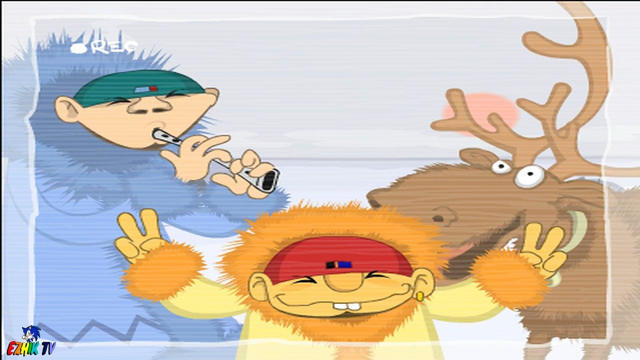 Eskimoses & Limp Bizkit | cartoon