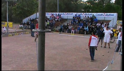 International d'Andrézieux-Bouthéon 2015 : live du samedi soir avec 16ème ROCHER à HIDALGO