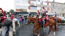 Défilé de la garde Républicaine à Saint-Lô (TDF 2016)