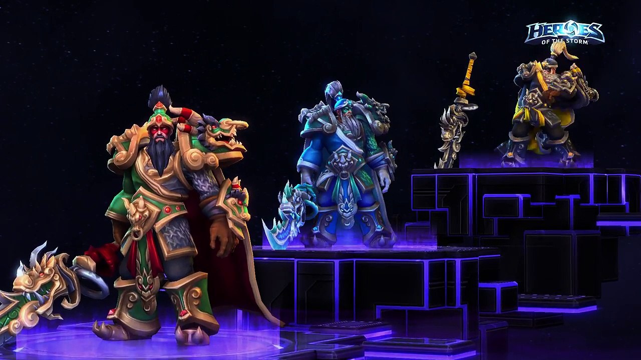 En développement  Auriel, Gul’dan, etc.