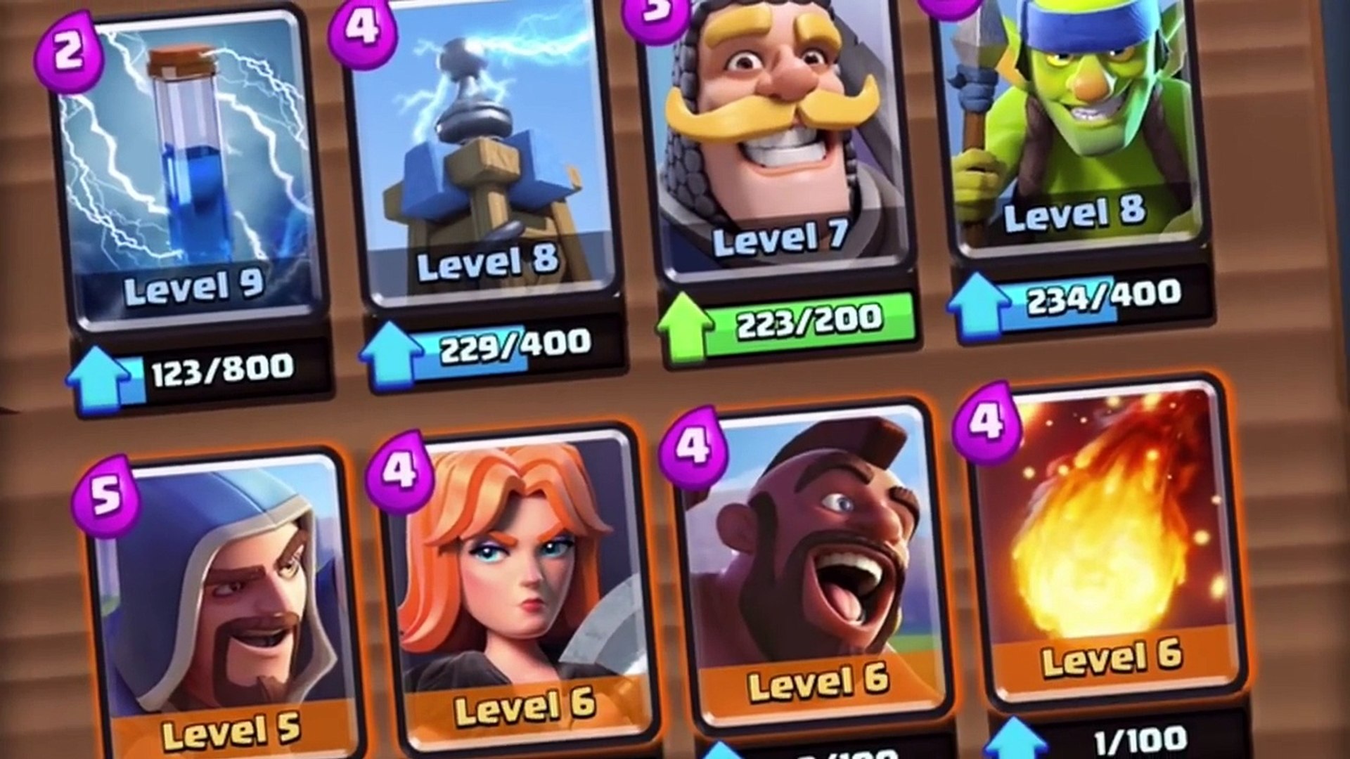 Clash Royale - "WIN EVERY TIME!" BEST ARENA 5 & 6 BATTLE DECK! New Arena  Deck Strategy For Trophies! - video Dailymotion