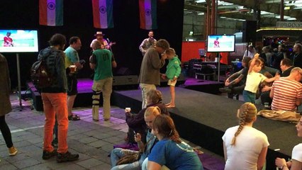 Willy Tea Taylor@Festival Mundial Tilburg