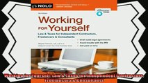 behold  Working for Yourself Law  Taxes for Independent Contractors Freelancers  Consultants