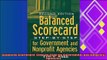 behold  Balanced Scorecard StepbyStep for Government and Nonprofit Agencies