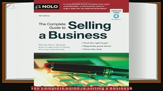 there is  The Complete Guide to Selling a Business