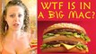 WTF is in a Big Mac?! Fast Food Ingredients, Food Chemicals, Health, Nutrition, Safety