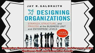 complete  Designing Organizations Strategy Structure and Process at the Business Unit and