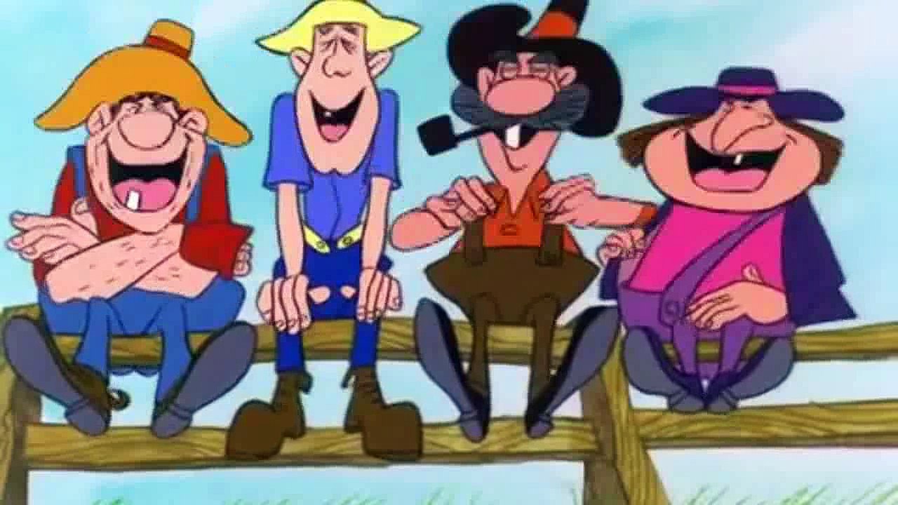 Jackson 5ive S1E12 - Farmer Jacksons