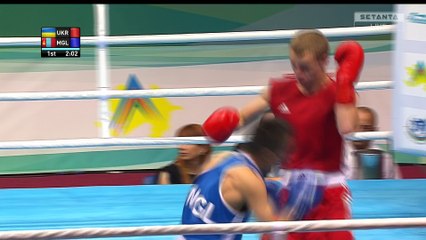2016.06.25. (56kg final) Mykola Butsenko (UKR) - Erdenbaat Tsendbaatar (MGL)