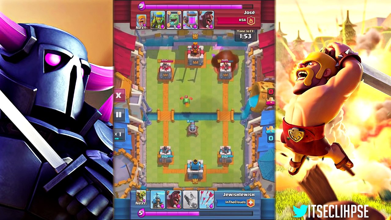 Clash Royale - *BEST* Decks to Earn MORE Trophies! Amazing Decks 1700+ Trophies! (CR Arena 1-6 EASY)