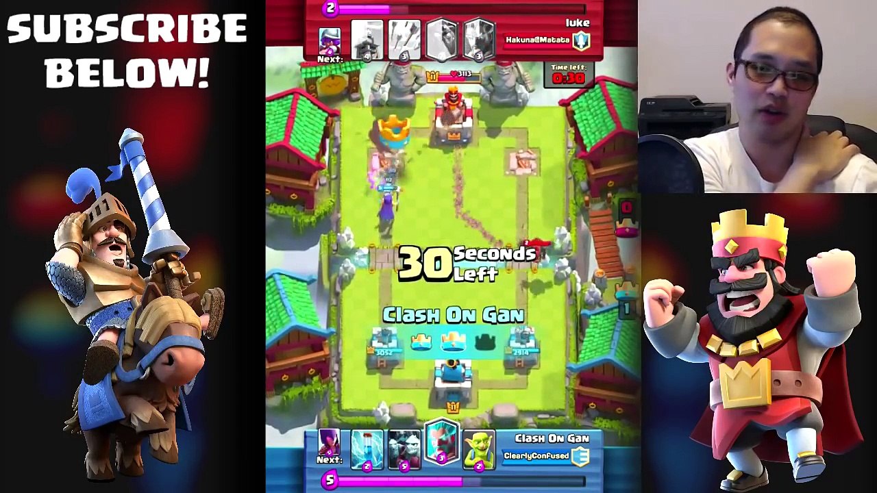 Clash Royale NEW OP DECK STRATEGY (UNDEFEATED HOG WITCH CYCLE) Best Cards Post Update/Balance Change