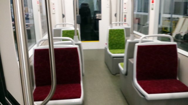 Visite de la nouvelle rame de tramway stéphanois