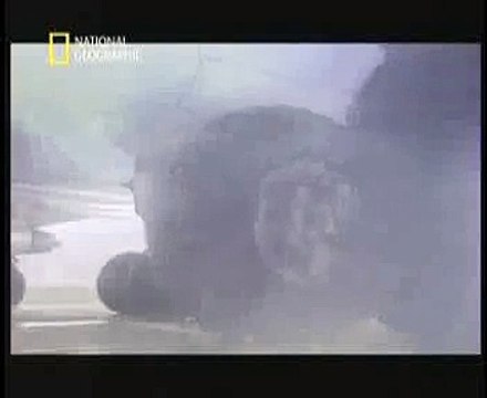 Sekunden vor dem Unglück - Crash auf der Landebahn Clip 2