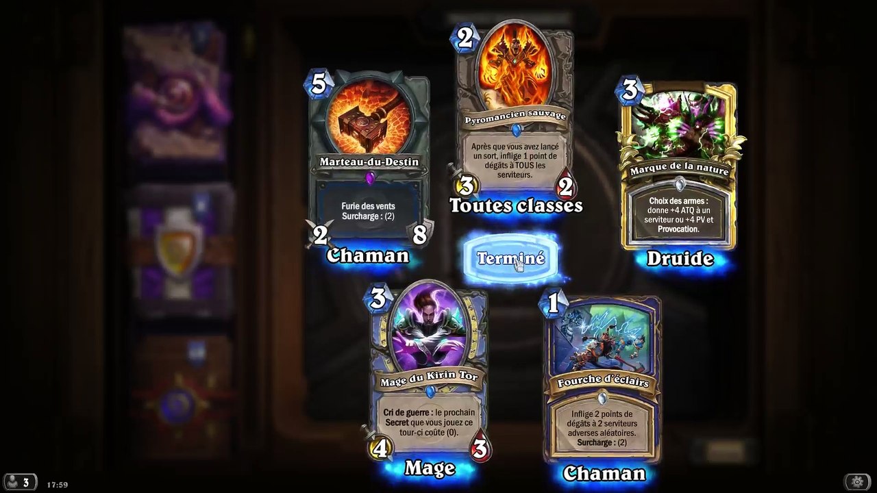 Hearthstone Les Récompenses pour la saison de Juin!