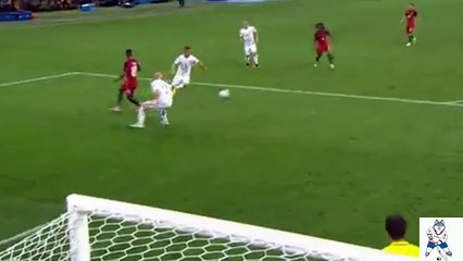 Renato Sanches Goal Portugal vs Poland 1-1