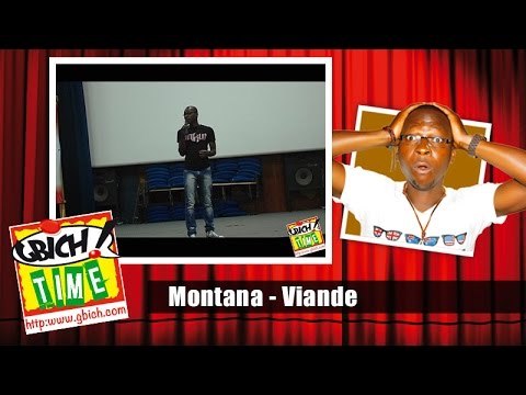 Gbichtime Saison 01 Episode 04 - Montana - Viande