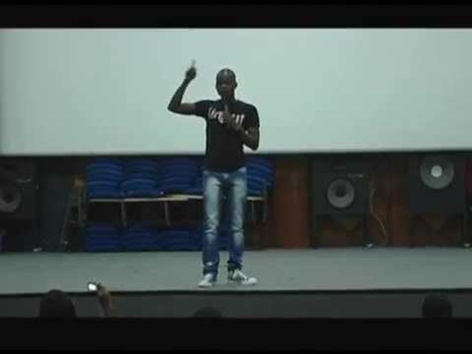 GBICHTIME SAISON 01 EPISODE 04 - MONTANA "BATMAN"