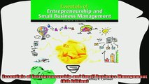 different   Essentials of Entrepreneurship and Small Business Management 8th Edition