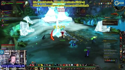[GER] World of Warcraft "Ratschkatteln daddeln" played by Grim