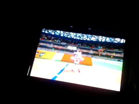 Mario and Sonic at the Olympic Games 110m Hurdles