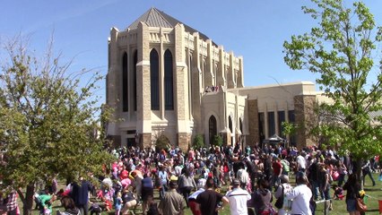 Easter Egg Hunt at Elevate Life Church!  #rainmakerseo