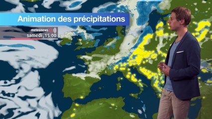 Prévisions météo pour la journée du samedi 2 juillet
