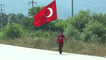 Vecihi Hürkuş ve Atatürk Havalimanı'nda Şehit Olanlar Anısına Yürüyor