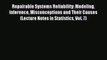 Read Repairable Systems Reliability: Modeling Inference Misconceptions and Their Causes (Lecture
