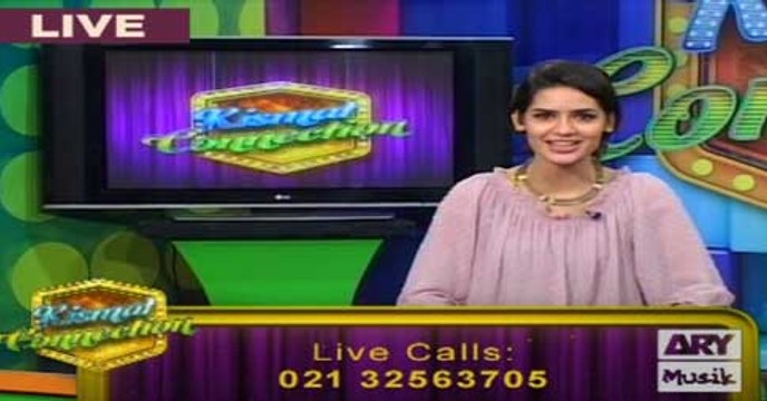 Kismat Connection on Ary Musik in High Quality 1st July 2016