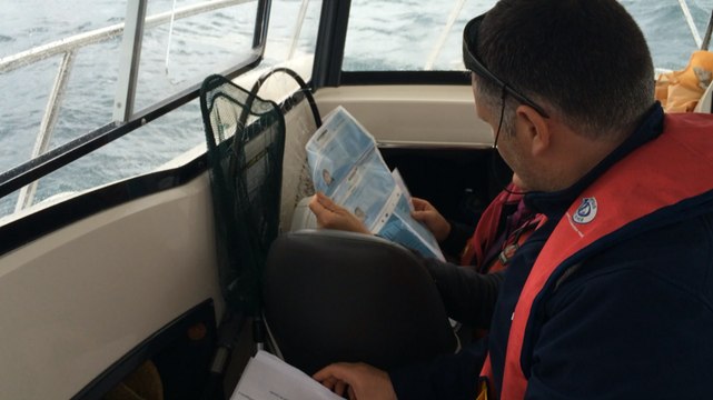 Les affaires maritimes veillent dans la baie de Saint-Brieuc