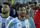 Lionel Messi Last Game with Argentina Vs Chile Final Copa America 2016