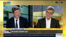 Les valeurs à l'achat: Groupe Crit / Excel - 01/07