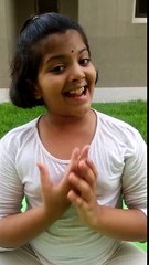 Priyanka Nair Dubai.  Message frm Priyanka for whole world on the International Yoga Day.21 june.